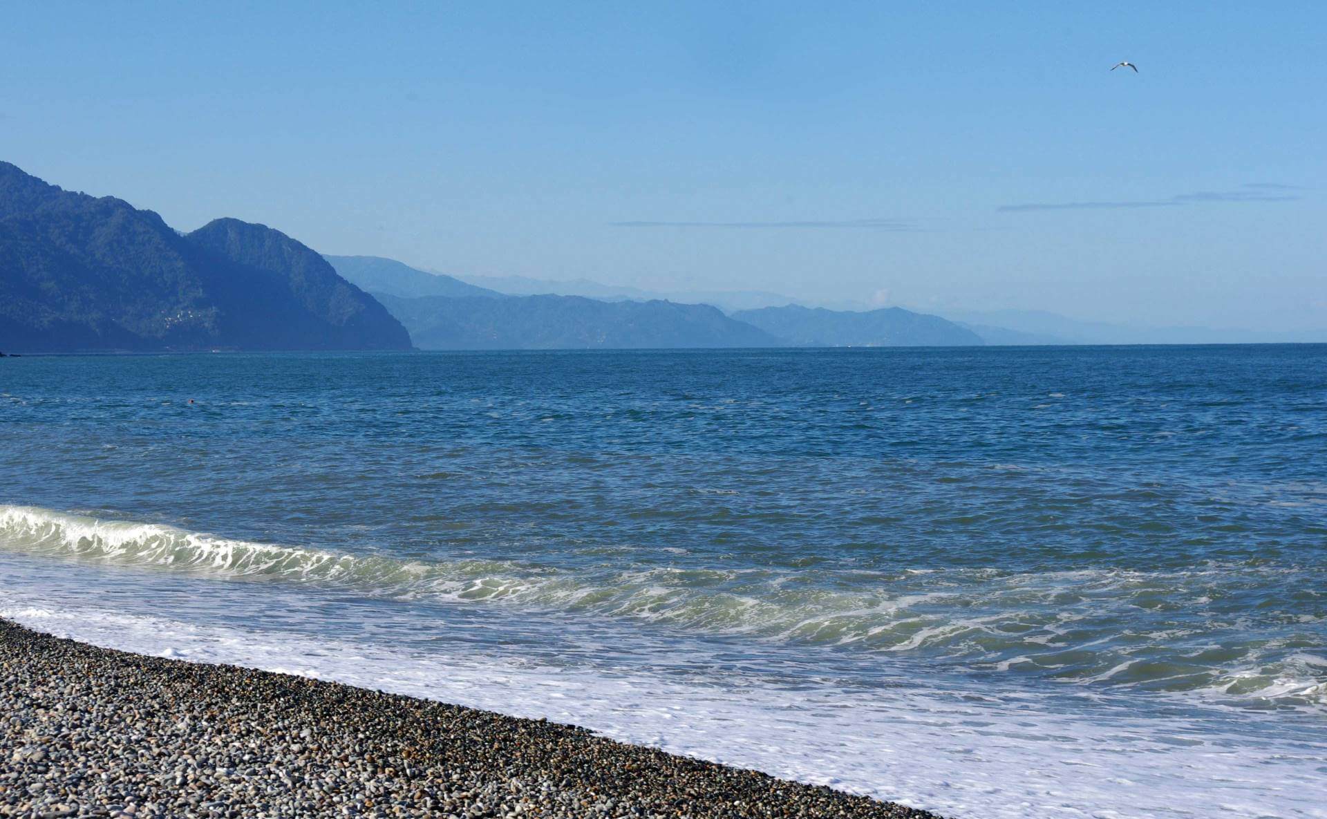 Gruzija - Mandarīnu laiks